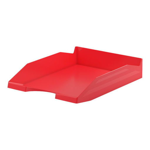 Picture of ERICH KRAUSE PLSTIC DESK TRAY RED